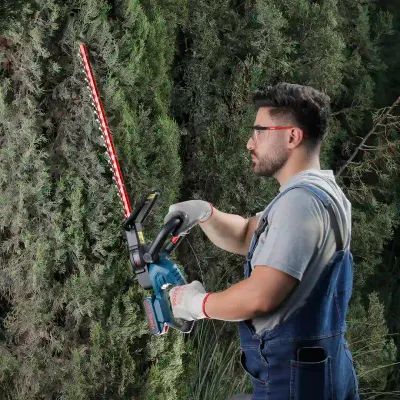 مشذب الشجيرات  اللاسلكي 1400 RPM 510 ملم