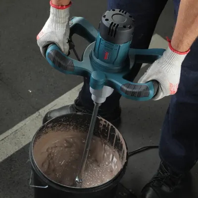 2-Speed Electric Paddle Mixer 1300W
