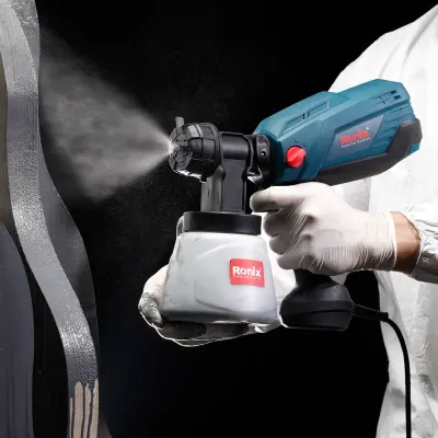 Electric HVLP Spray Gun 600W-110V