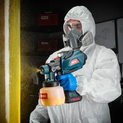 20V Cordless Spray Gun 32000RPM-110V