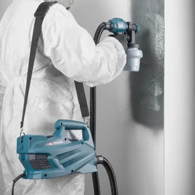 Electric HVLP Floor-Based Spray Gun 800W