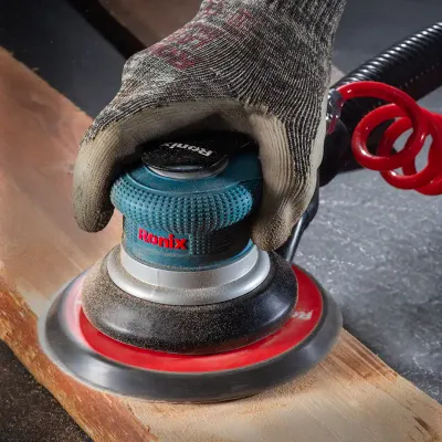 Self Vacuum Air Orbit Sander