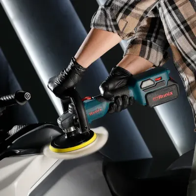 20V Brushless Cordless Polisher (Without battery and charger)
