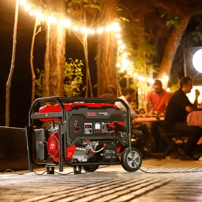 Gasoline Generator 6.5kW-25L