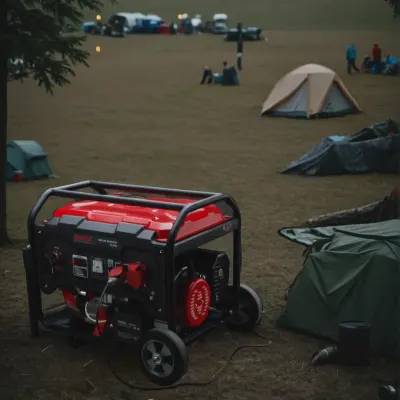 Gasoline Generator 7.5kW-25L