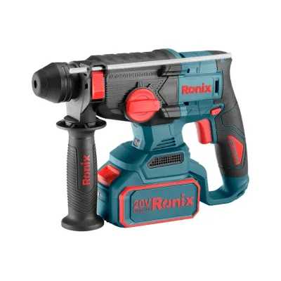 20V Cordless 3Pcs Combo Kit (Screwdriver, Rotary Hammer, and Mini Angle Grinder)