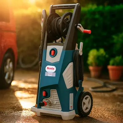 Induction High Pressure Washer 180bar-3000W