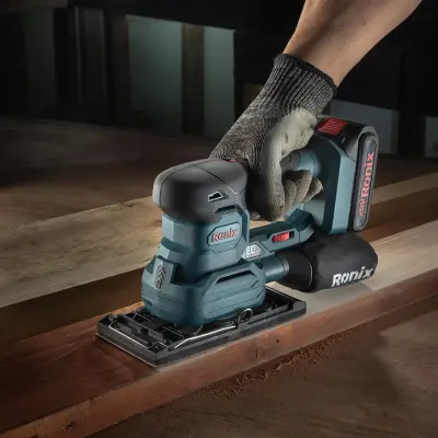 20V 3in1 Cordless Multi-function Sander 12000RPM (Without battery and charger)