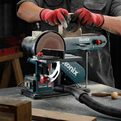 Belt And Disc Sander 350W- 150mm