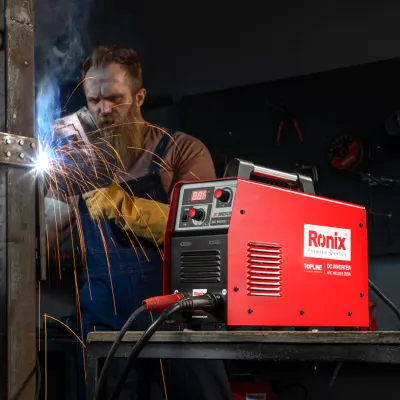 ماكينة اللحام ARC / TIG 11 KVA  250A