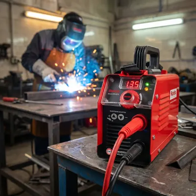 ماكينة اللحام القوسي DC  8.3 KVA  200A