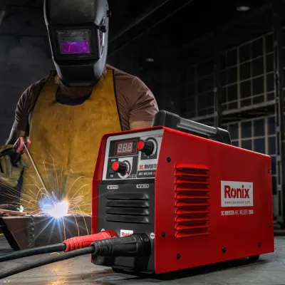ماكينة اللحام ARC / TIG 9.4 KVA  200A