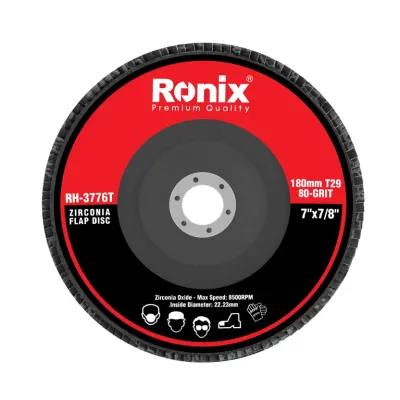 Zirconium Grinding Flap Disc 180mm-80grit-T29