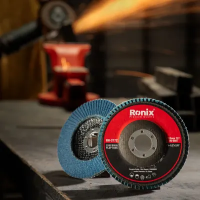 Zirconium Grinding Flap Disc 115mm-80grit-T27
