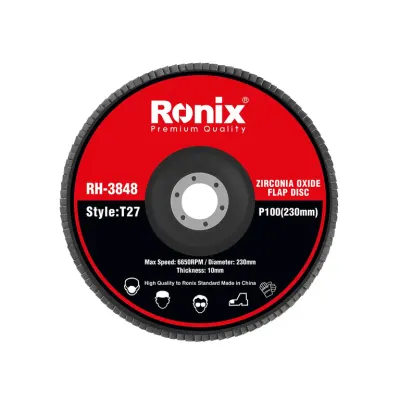 ZIRCONIA OXIDE FLAP DISC P100 230mm