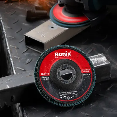 Zirconium Grinding Flap Disc 115mm-40grit-T27