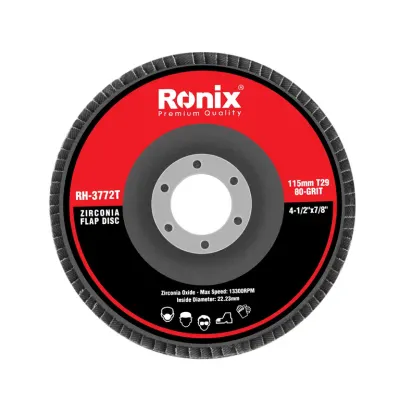 Zirconium Grinding Flap Disc 115mm-100grit-T29