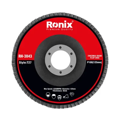 ZIRCONIA OXIDE FLAP DISC P100 125mm