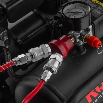 2Way Air Coupler