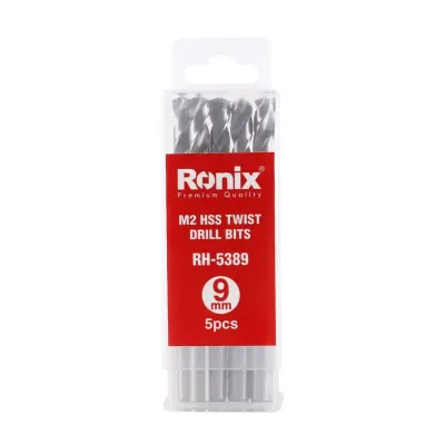 M2 HSS Twist Drill Bit 9mm