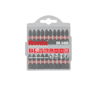 25mm Impact PH2 Power Bit Set