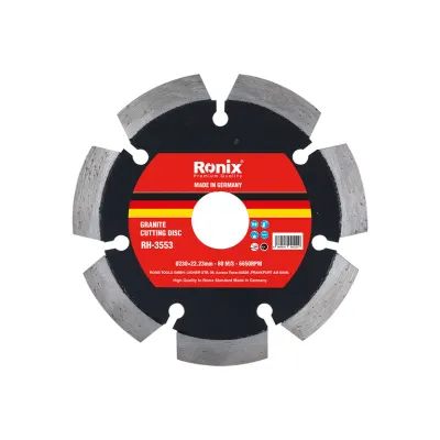 Granite Cutting Disc 230 mm - Segment 11 - German