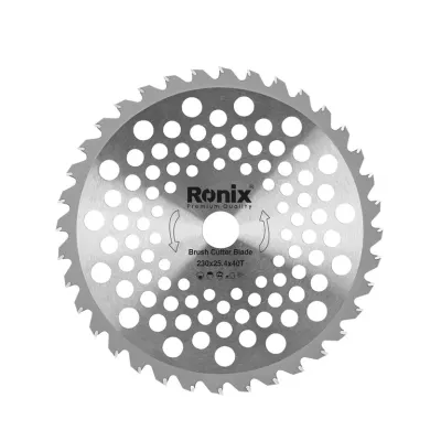 Brush cutter blade 230x40 mm