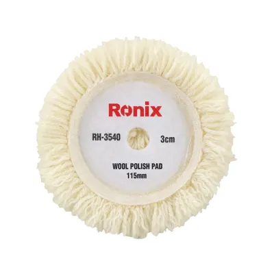 115mm Wool Polish Pad