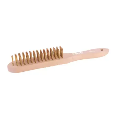 4Rows Wooden Handle Brush