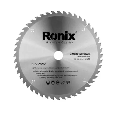 عرض وجه شفرة منشار قطع دائري TCT RH-5113 من رونيكس
