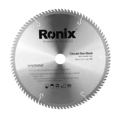 عرض وجه شفرة منشار قطع دائري TCT RH-5115 من رونيكس