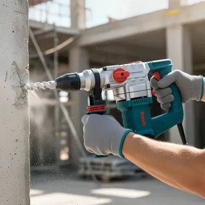 Rotary Hammer 1100W-28mm (BS)