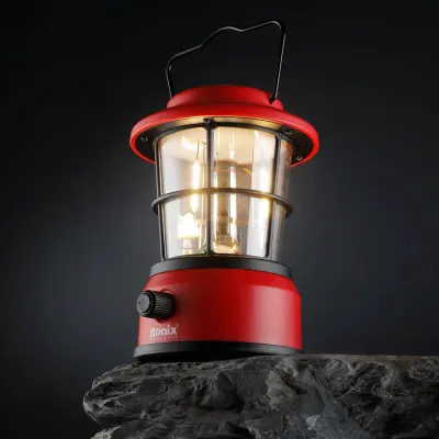Retro Rechargeable Camping Lantern 280lm