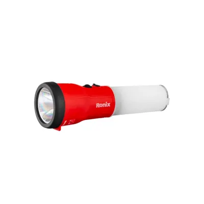 Dual Function Rechargeable Flashlight 200 Lm - ELKA Model