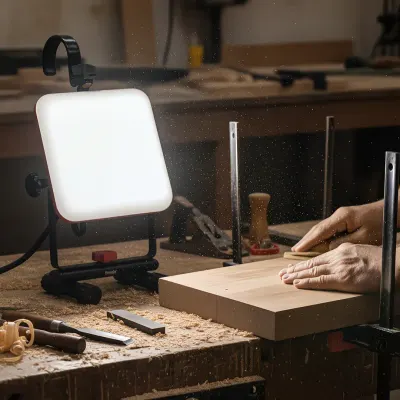 كشاف إضاءة مواقع العمل LED 32 واط
